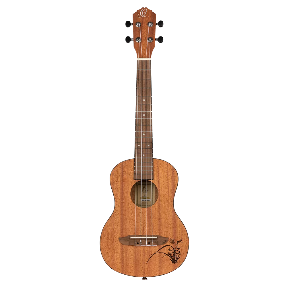 Укулеле Ortega Bonfire RU5MM-TE Tenor Ukulele Sapele natural (123837) - фото 2