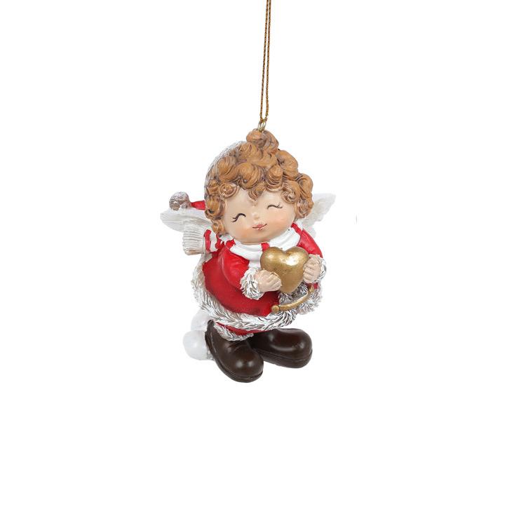 Фигурка-подвеска Ангел с сердцем BonaDi (559-534)