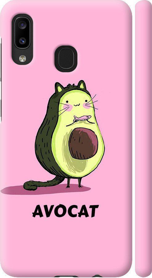 Чехол на Samsung Galaxy A20e A202F Avocat (4270m-1709-42517)