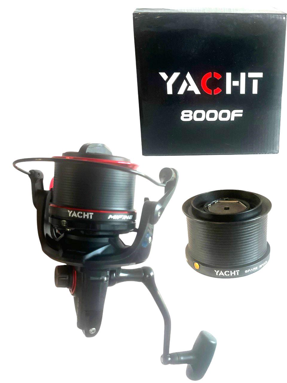Катушка карповая силовая MIFINE YACHT 8000F 6+1 подшипник 4.6:1 (209890862) - фото 2 Катушка карповая силовая MIFINE YACHT 8000F 6+1 подшипник 4.6:1 (209890862) - фото 2
