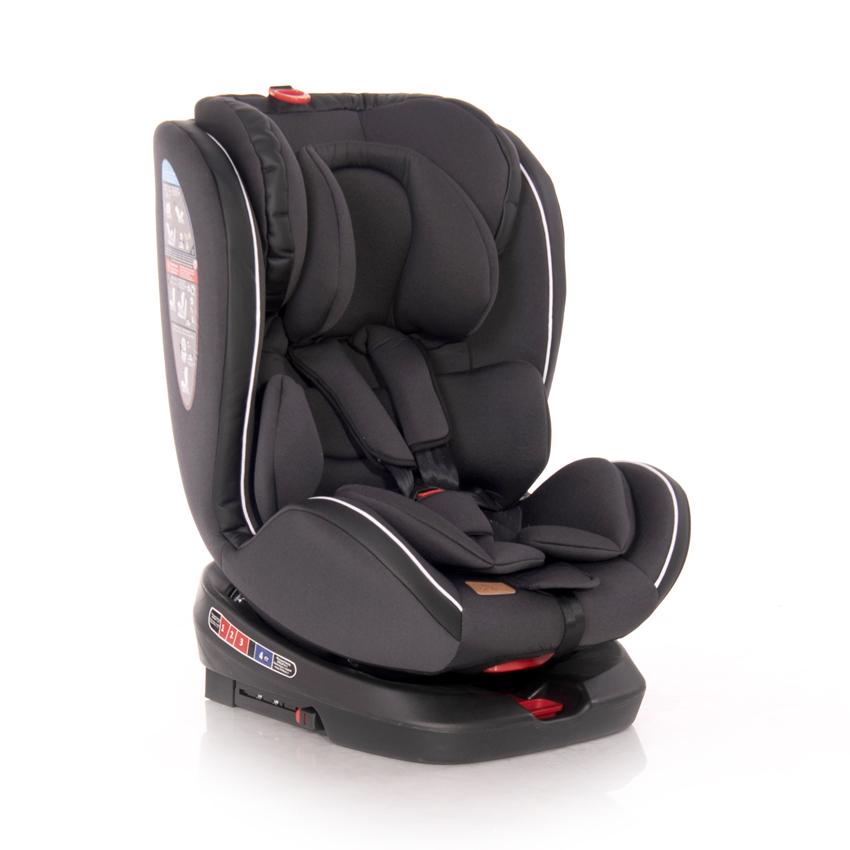 Автокрісло Lorelli Nebula Isofix 0-36 кг Black (48735)