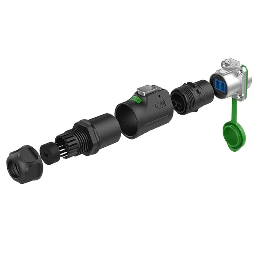 Роз'єм оптичний CNLINKO IP67 LP-24-C-LC/016/PE-41-003 М24 штекер без кабелю (2338163230) - фото 6 Роз'єм оптичний CNLINKO IP67 LP-24-C-LC/016/PE-41-003 М24 штекер без кабелю (2338163230) - фото 6