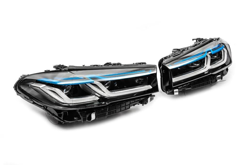 Автомобильные фары передние BMW 5 G30 2020-2023 (2949115760) Автомобильные фары передние BMW 5 G30 2020-2023 (2949115760)