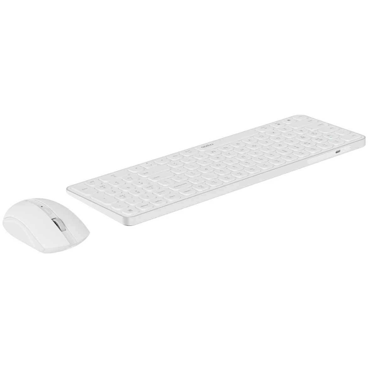 Комплект бездротовий RAPOO 9350S клавіатура/миша з акумулятором 2400DPI Білий (2644783082) - фото 4 Комплект бездротовий RAPOO 9350S клавіатура/миша з акумулятором 2400DPI Білий (2644783082) - фото 4