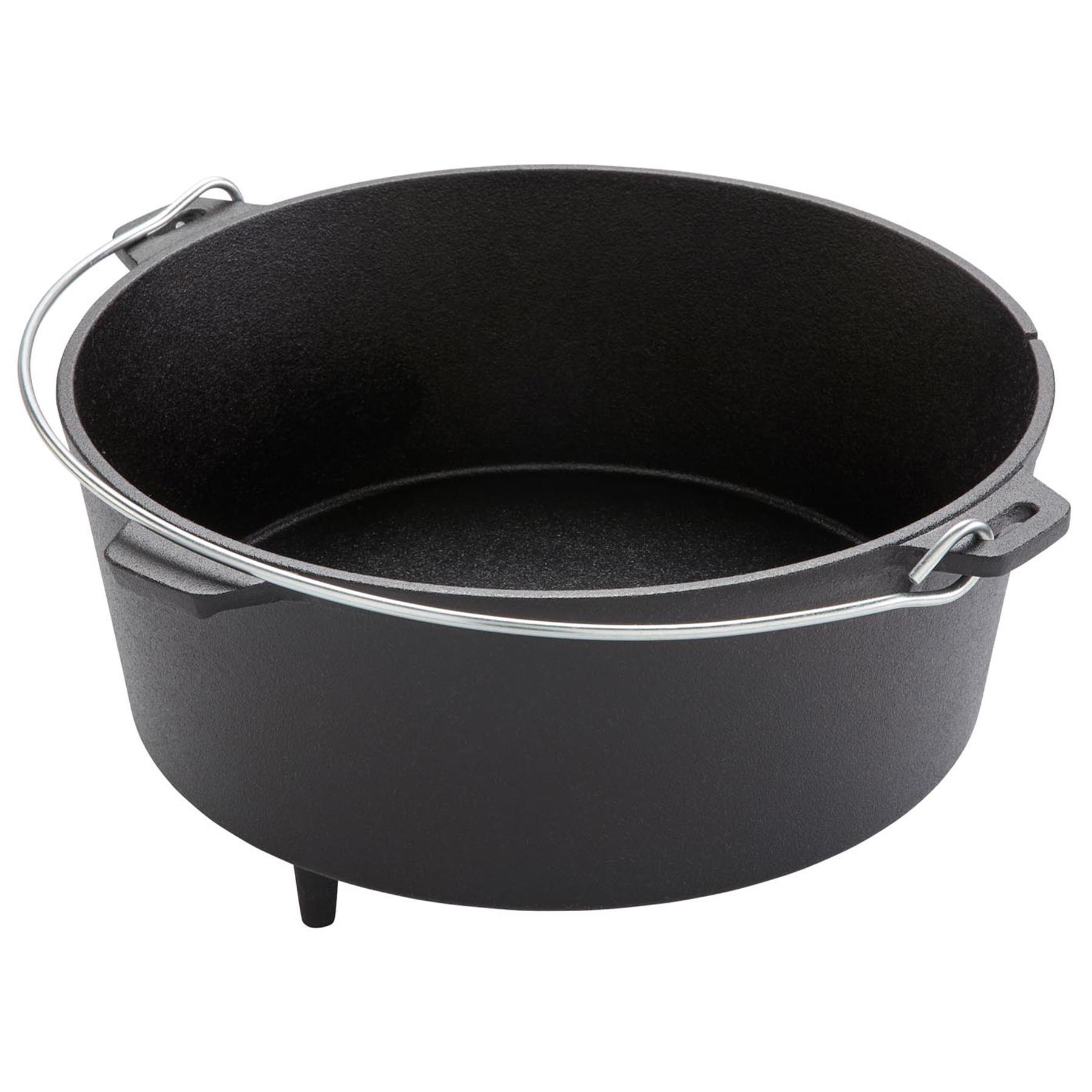 Казан з кришкою Groenberg Askja Pot 33 см/10 л Black (266018) - фото 3 Казан з кришкою Groenberg Askja Pot 33 см/10 л Black (266018) - фото 3
