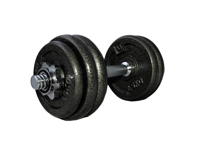 Гантель набірна LiveUp Dumbell SET 15 кг (LS2311-15) - фото 1