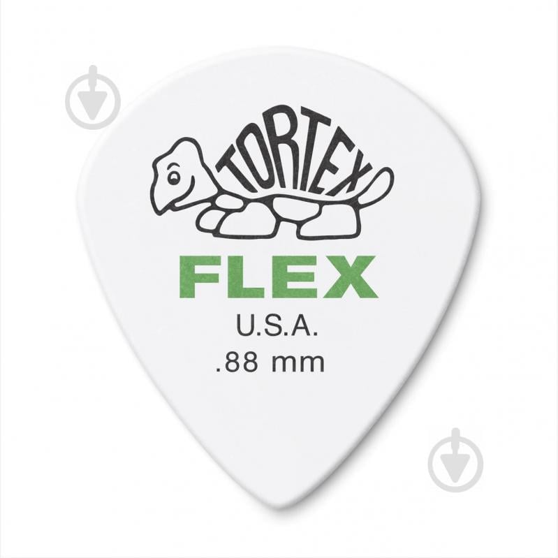 Медиатор Dunlop 4680 Tortex Flex Jazz III 0.88 mm (1 шт.)