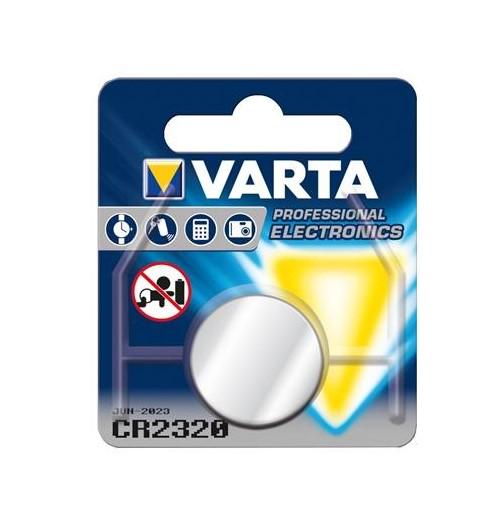 Батарейка литиевая Varta CR2320 135 mAh 3-6V 1 шт. (26938339)