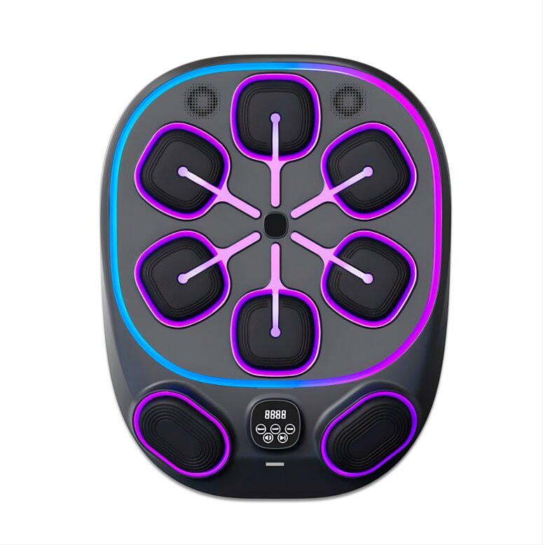 Тренажер настенный для бокса EasyFit с аперкотами (33549057)