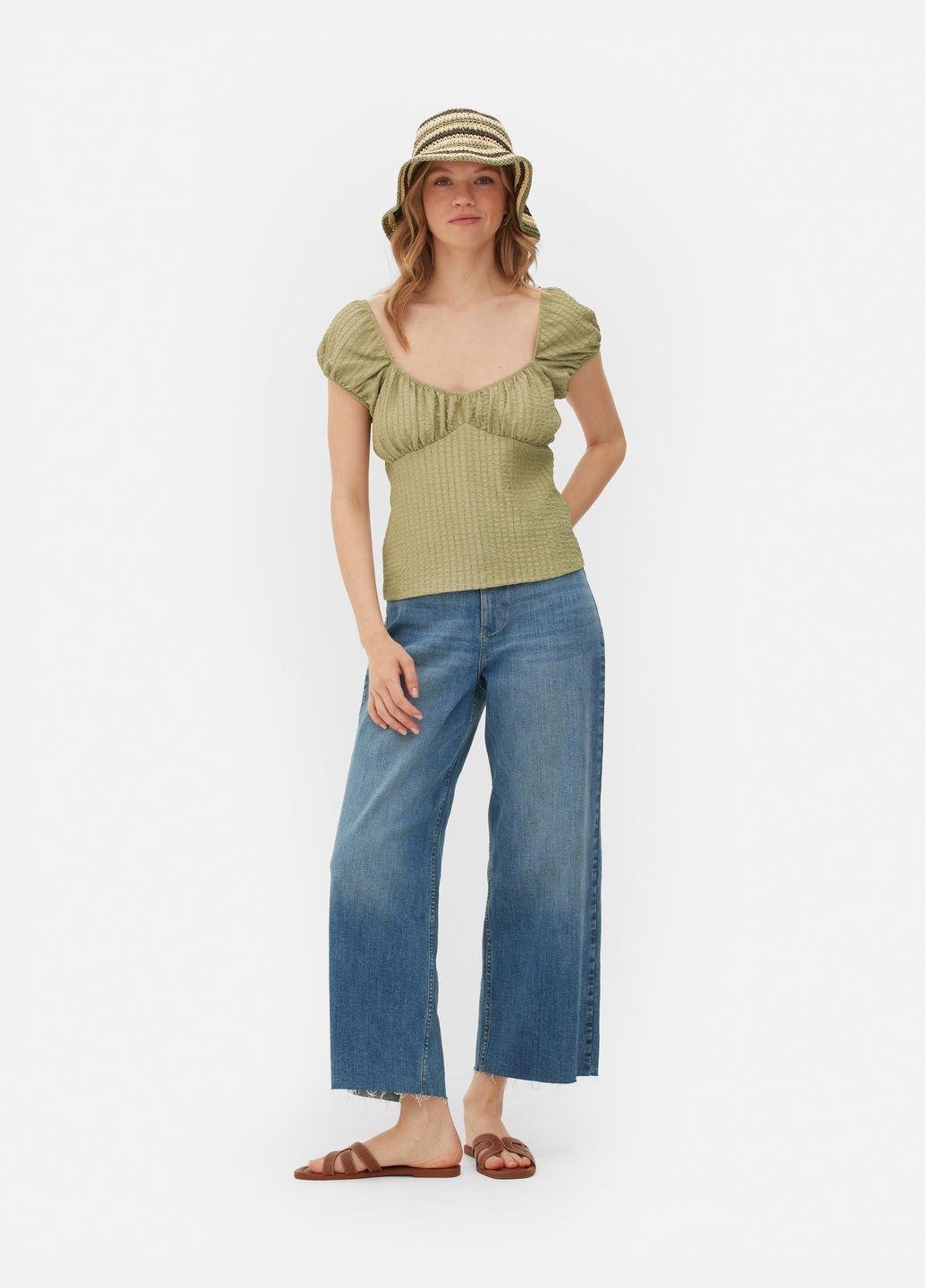 Топ PRIMARK 1684819 M Хакі Топ PRIMARK 1684819 M Хакі