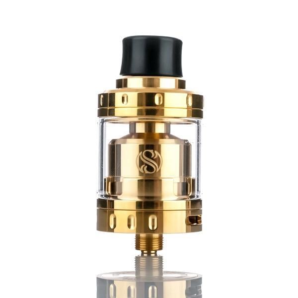 Атомайзер для вейпа Merlin Mini RTA Gold (am105)