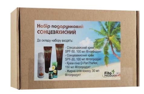 Подарочный набор Fito Product Солнцезащитный 4 шт. (1001)