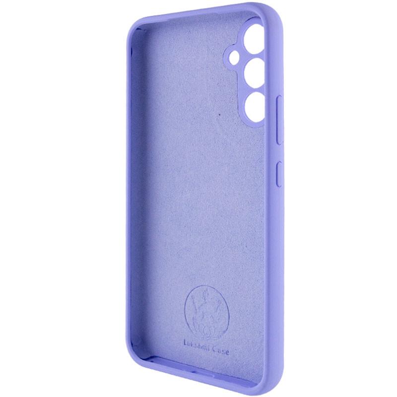 Протиударний Чохол Silicone Cover Lakshmi Full Camera (AAA) для Samsung Galaxy A34 5G Бузковий / Dasheen - фото 4