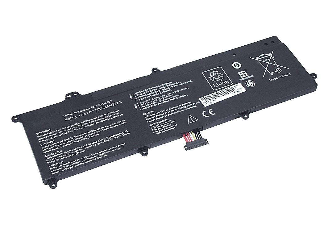 Аккумулятор для ноутбука Asus C21-X202 X202 7,4 V 5000 mAh