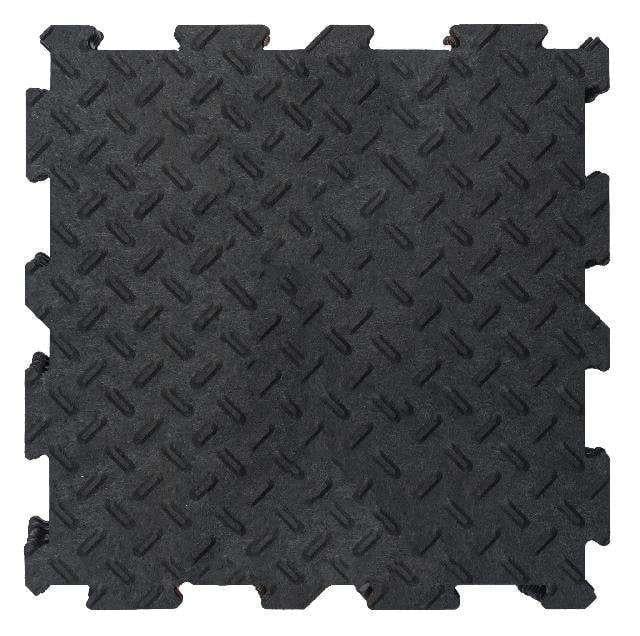 Напольное покрытие Alpha Tile 30х30 см 10 шт. Черный (A-011031)