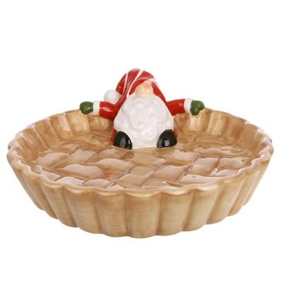 Блюдо керамическое Гном 20 см (33805) Блюдо керамическое Гном 20 см (33805)