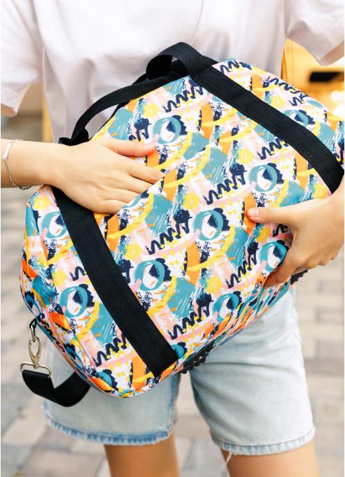 Спортивна сумка жіноча Sambag Light тканинна (7380452026)