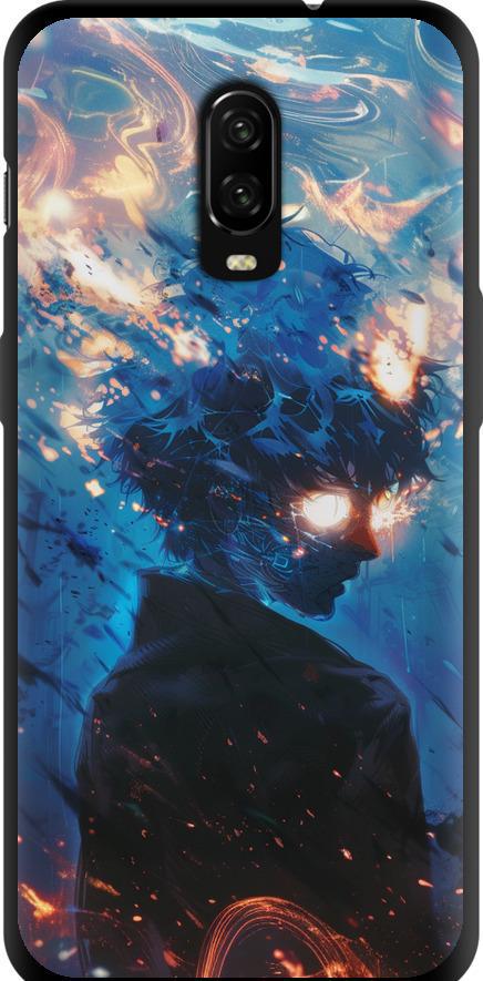 Чехол на OnePlus 6T Сатору Годжо (6129b-1587-42517)