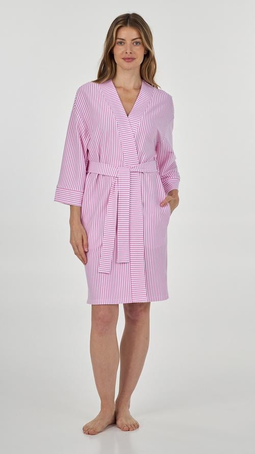 Халат женский Ellen Ice cream time lgk 208/25/02 S Розовый