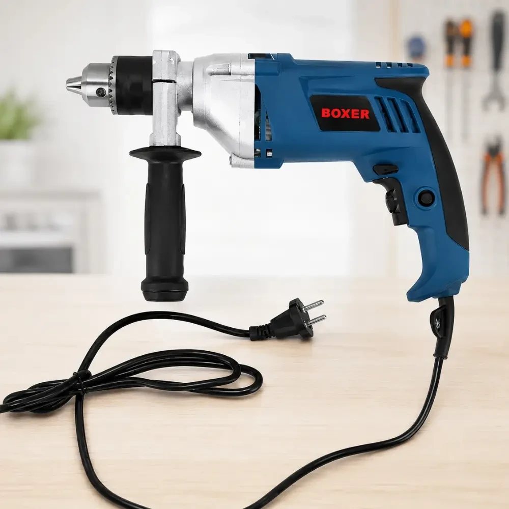 Дриль ударний електричний з реверсом BOXER 2850 Вт 2800 об/хв (BX-3005)