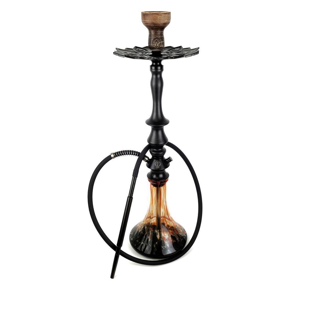 Кальян Karma Hookah 3.2 Black Craft XL Red