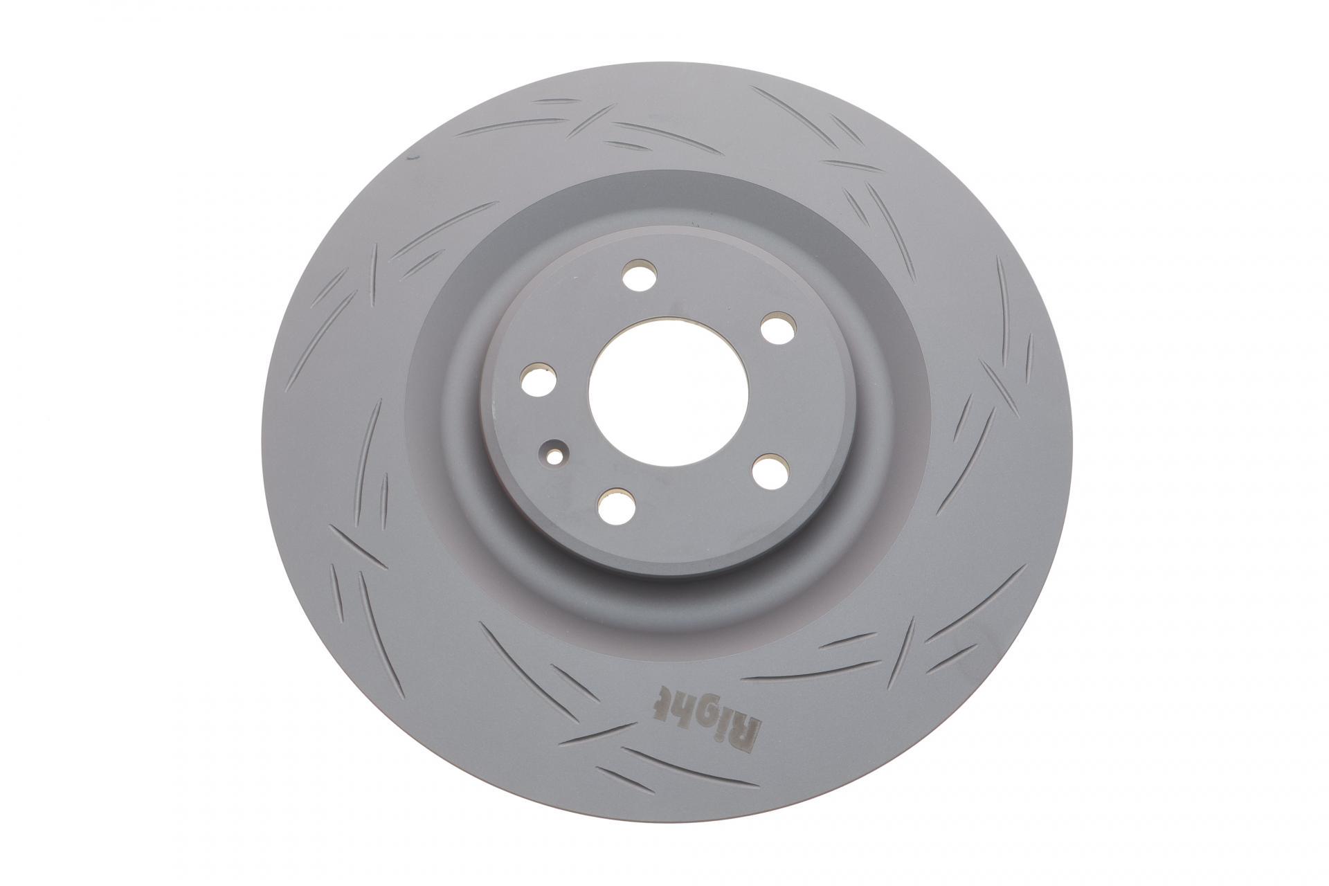 Диск тормозной задний ZIMMERMANN для Audi A6/A7/A8/Q7/Q8 15- 350x28 мм (100.3376.53)