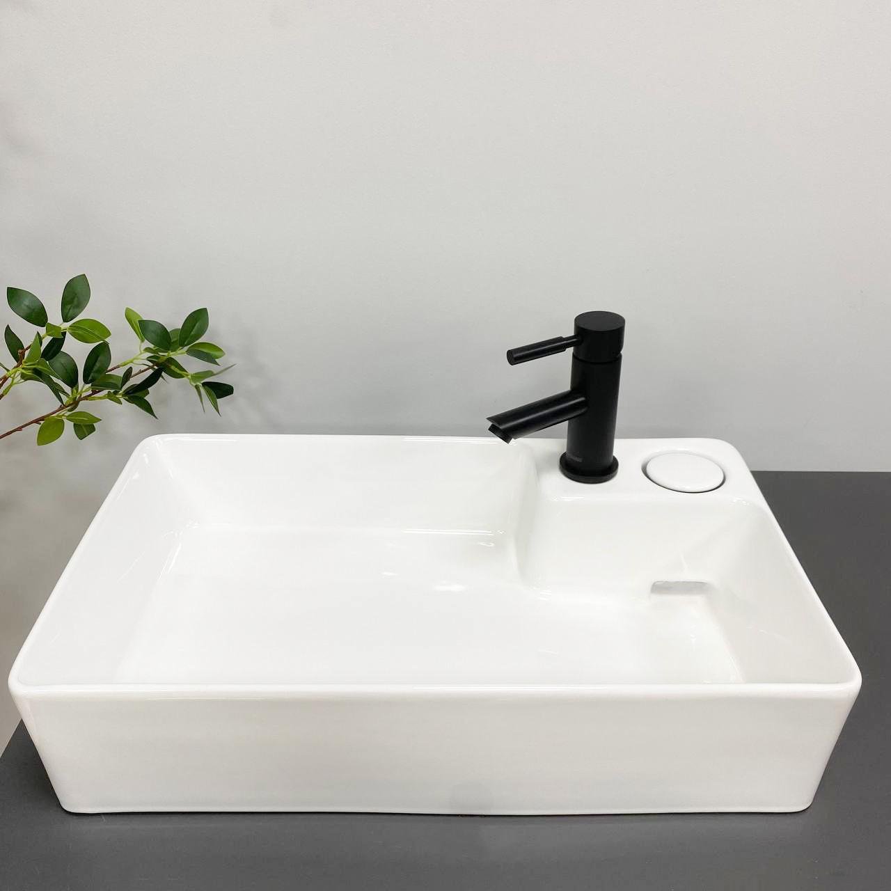 Умывальник на пральну машинку VBI ALTAMURA M White (2810367467)