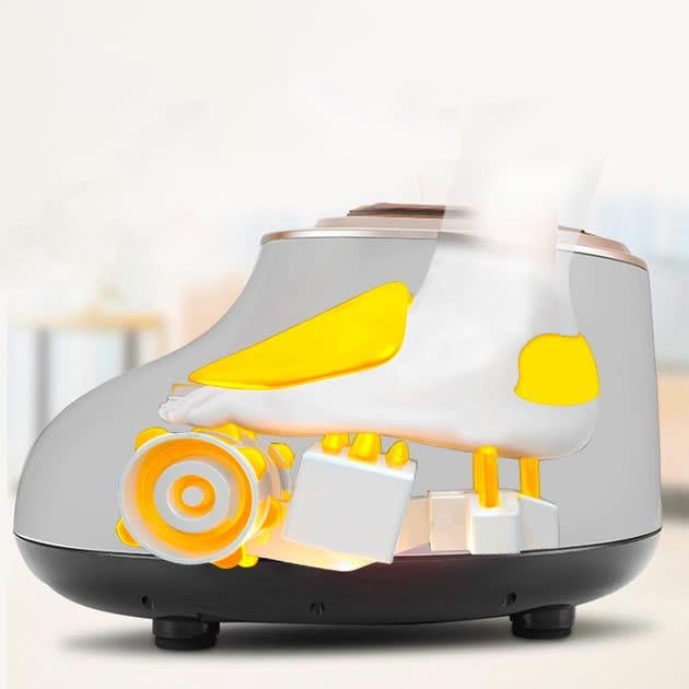 Вибромассажер для ног с инфракрасным обогревом электрический с разными типами массажа (TS-5543) - фото 7 Вибромассажер для ног с инфракрасным обогревом электрический с разными типами массажа (TS-5543) - фото 7