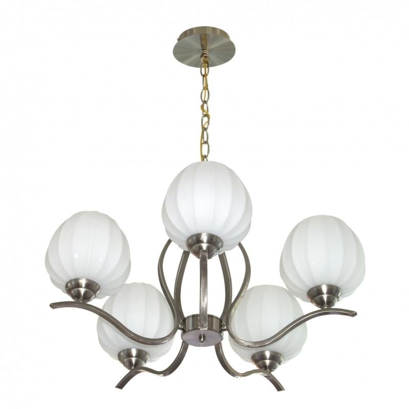 Люстра подвесная на 5 плафонов Brille BR-336S/5