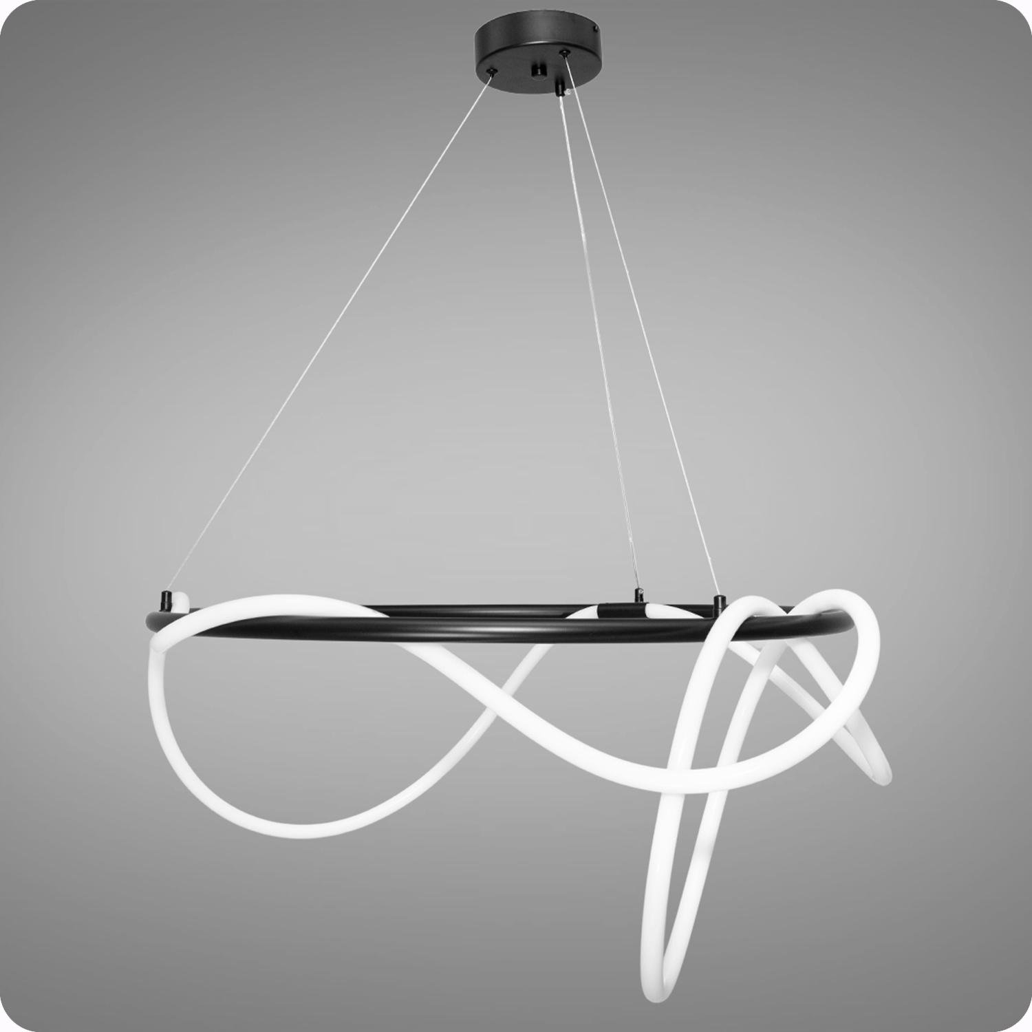 Люстра підвісна 517 Dlight 32 Вт Чорний (02088)