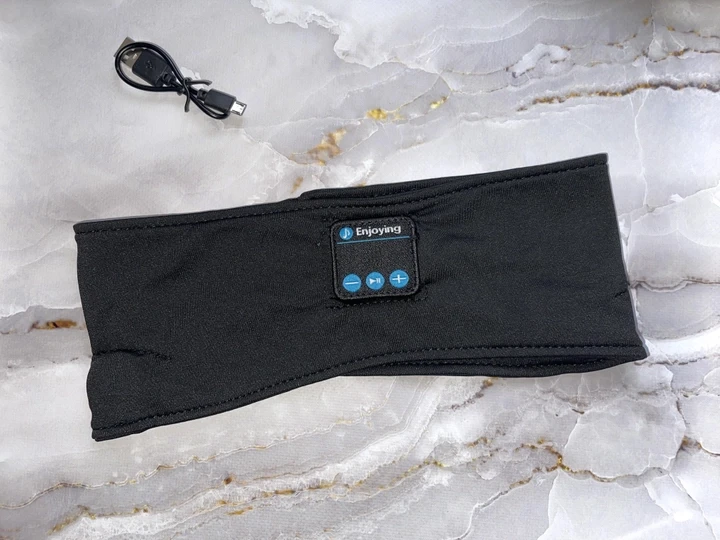Повязка на голову с гарнитурой Bluetooth (1907947753)