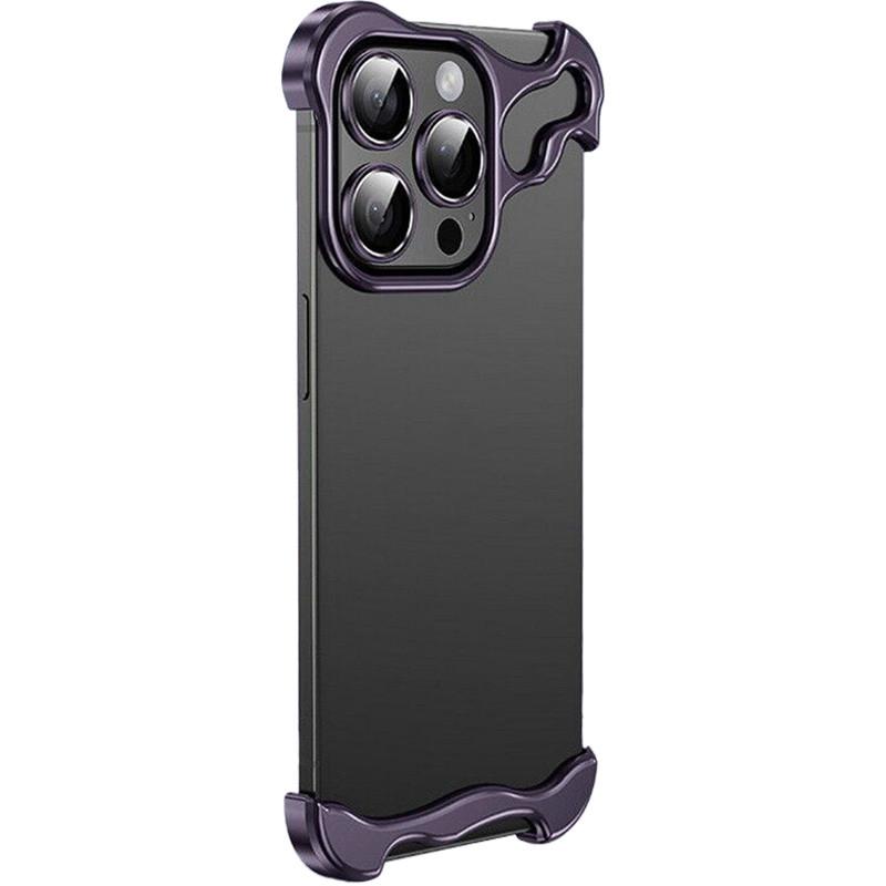 Противоударный чехол Bumper для Apple iPhone 14 Pro Max (6.7")Purple