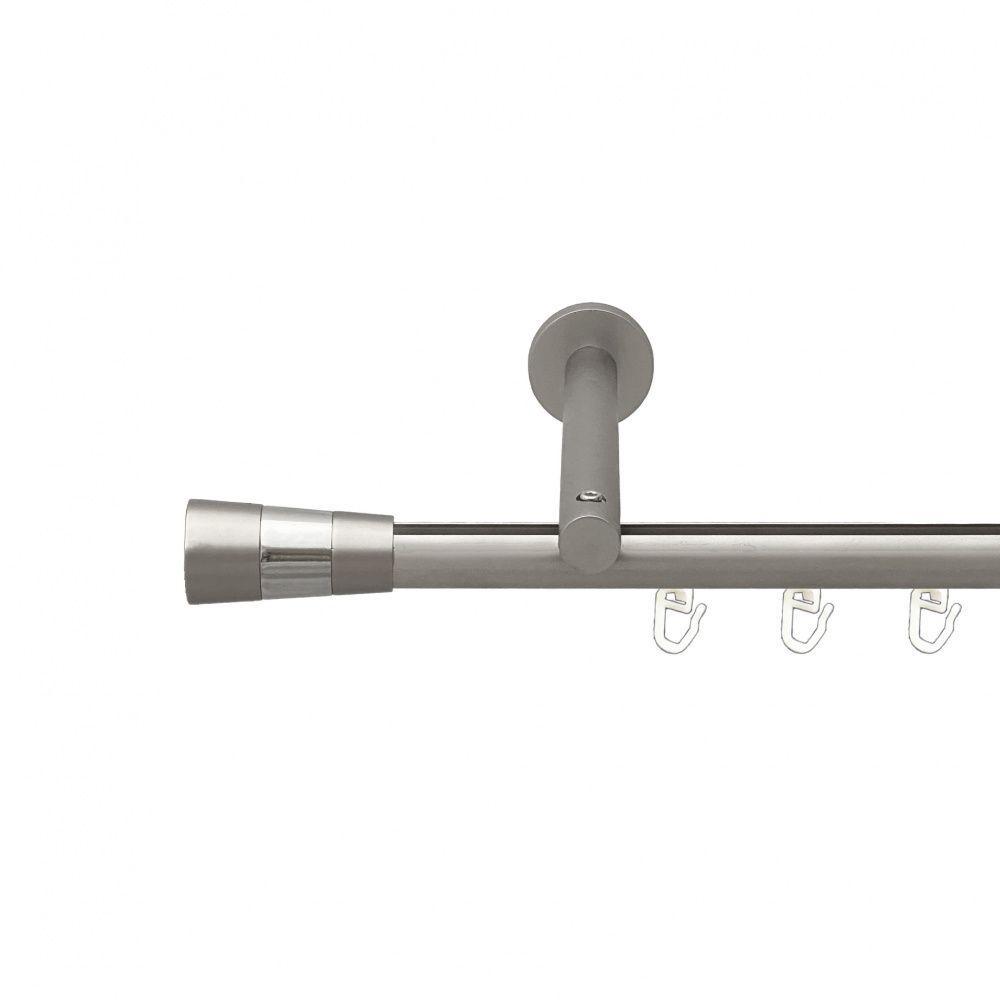 Карниз Orvit Валео однорядный профильный 16 мм 300 см Сатин (00-00015088)