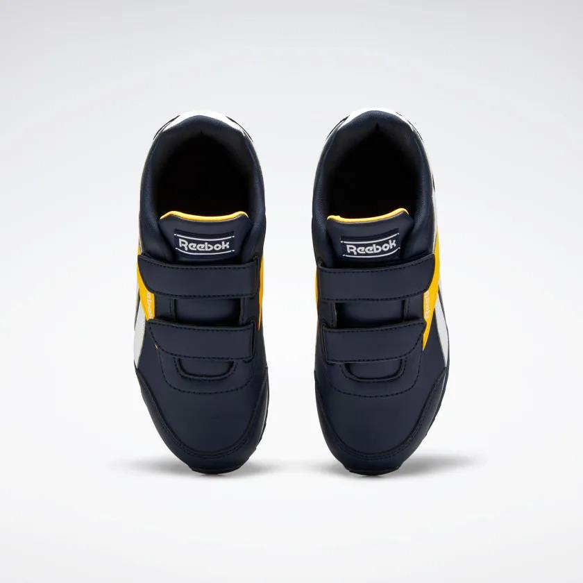 Кросівки Reebok Royal Classic Jogger 2 р. 10,5/27 18,2 см Collegiate Navy/Gold/White (13714704) - фото 6