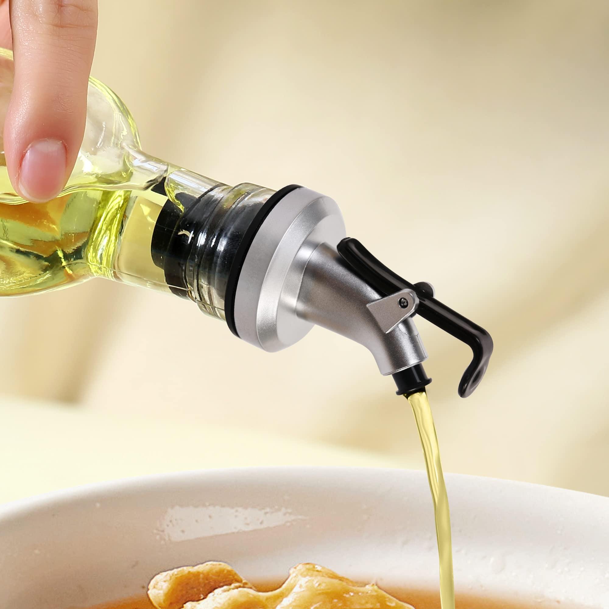 Дозаторы на бутылку масла/уксуса/соусов Feirels 4 шт. (1608) - фото 2