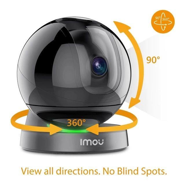 Камера IP IMOU Rex 3D 5MP Wi-Fi Ultra HD 2688x1520 px 360° (2142216079) - фото 6 Камера IP IMOU Rex 3D 5MP Wi-Fi Ultra HD 2688x1520 px 360° (2142216079) - фото 6