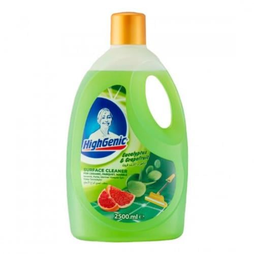 Средство для полов HighGenic эвкалипт и грейпфрут 2500 мл