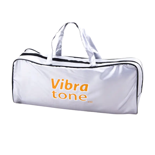 Масажний пояс антицелюлітний Vibro Tone з 5 рівнями інтенсивності Білий (VibroTone_418) - фото 3