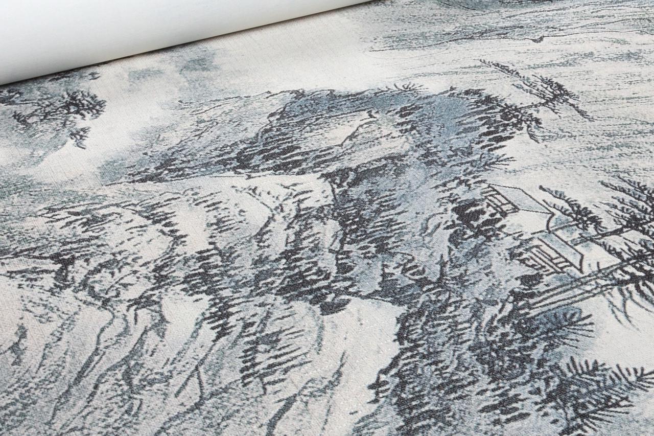 Обои флизелиновые DU&KA Jungle 30124-4 винил горячего тиснения 1,06х10,05 м Серый