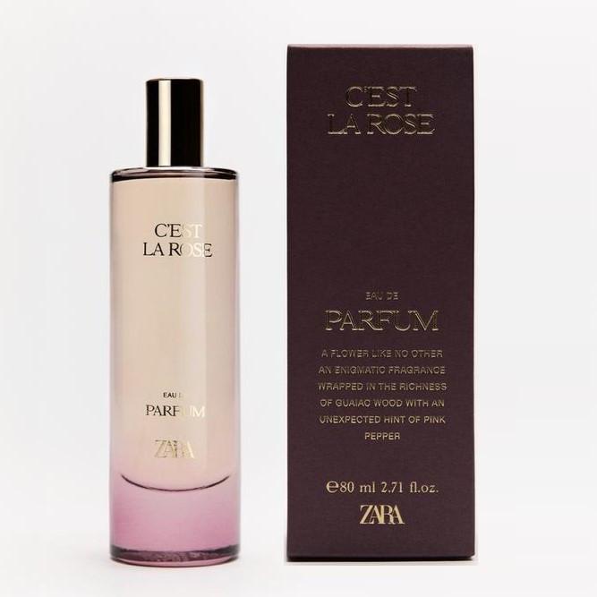 Парфумована вода Zara C'est La Rose 80 мл (Т000242)