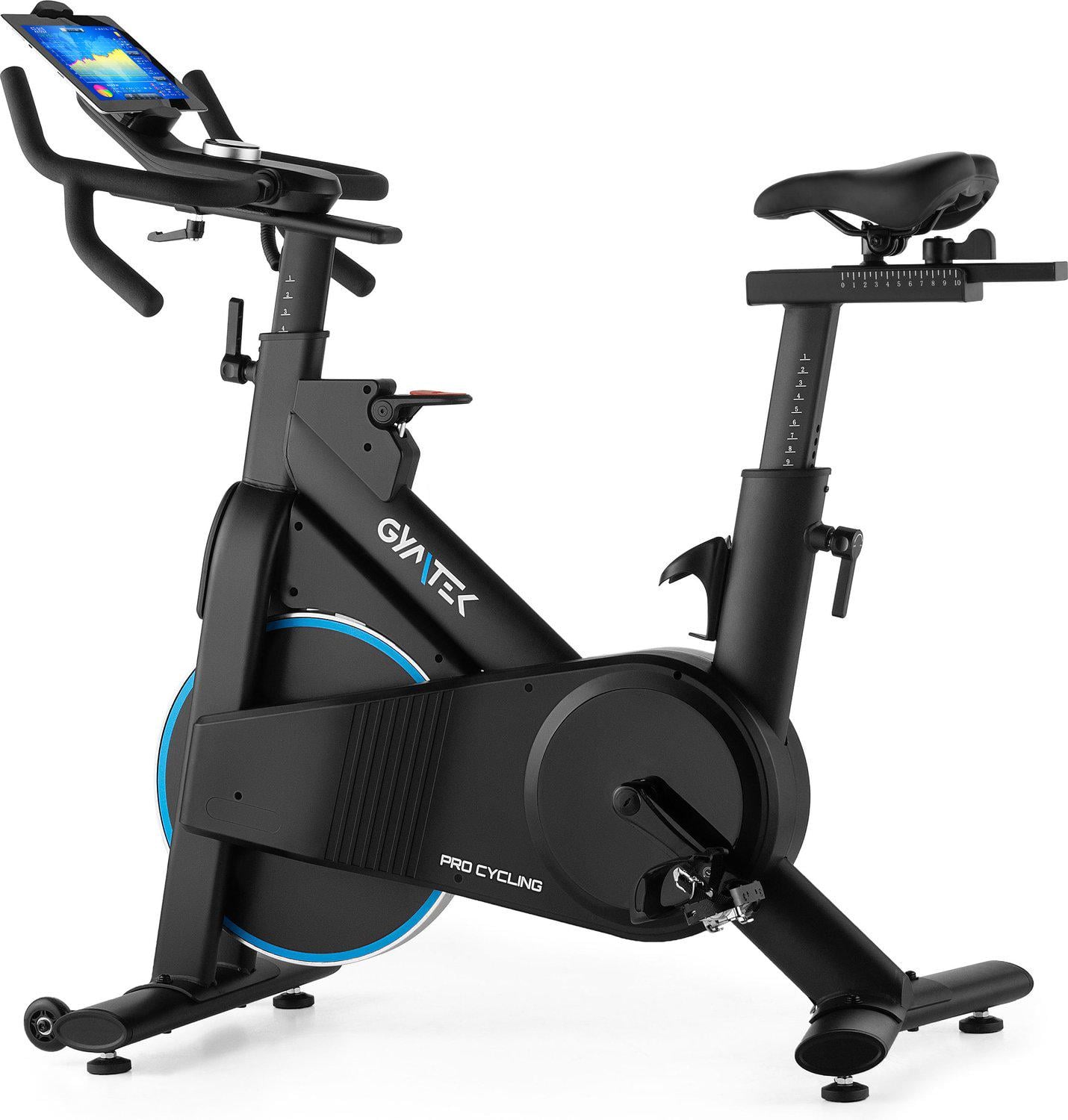 Спинбайк Gymtek XS2000 электромагнитный Черный с синим (34772922)
