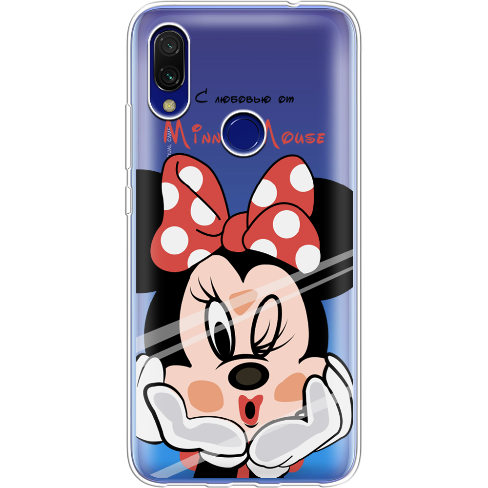 Чехол Boxface Xiaomi Redmi 7 Lady M Прозрачный силикон (36506-cc59-36506)