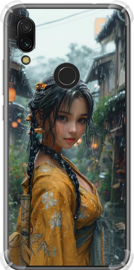 Чехол на Xiaomi Redmi 7 Anime-girl (6133sp-1669-42517)