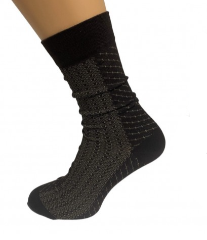 Носки мужские демисезонные высокие RoffExtreme модал р. 41-44 Шоколадный (15146)