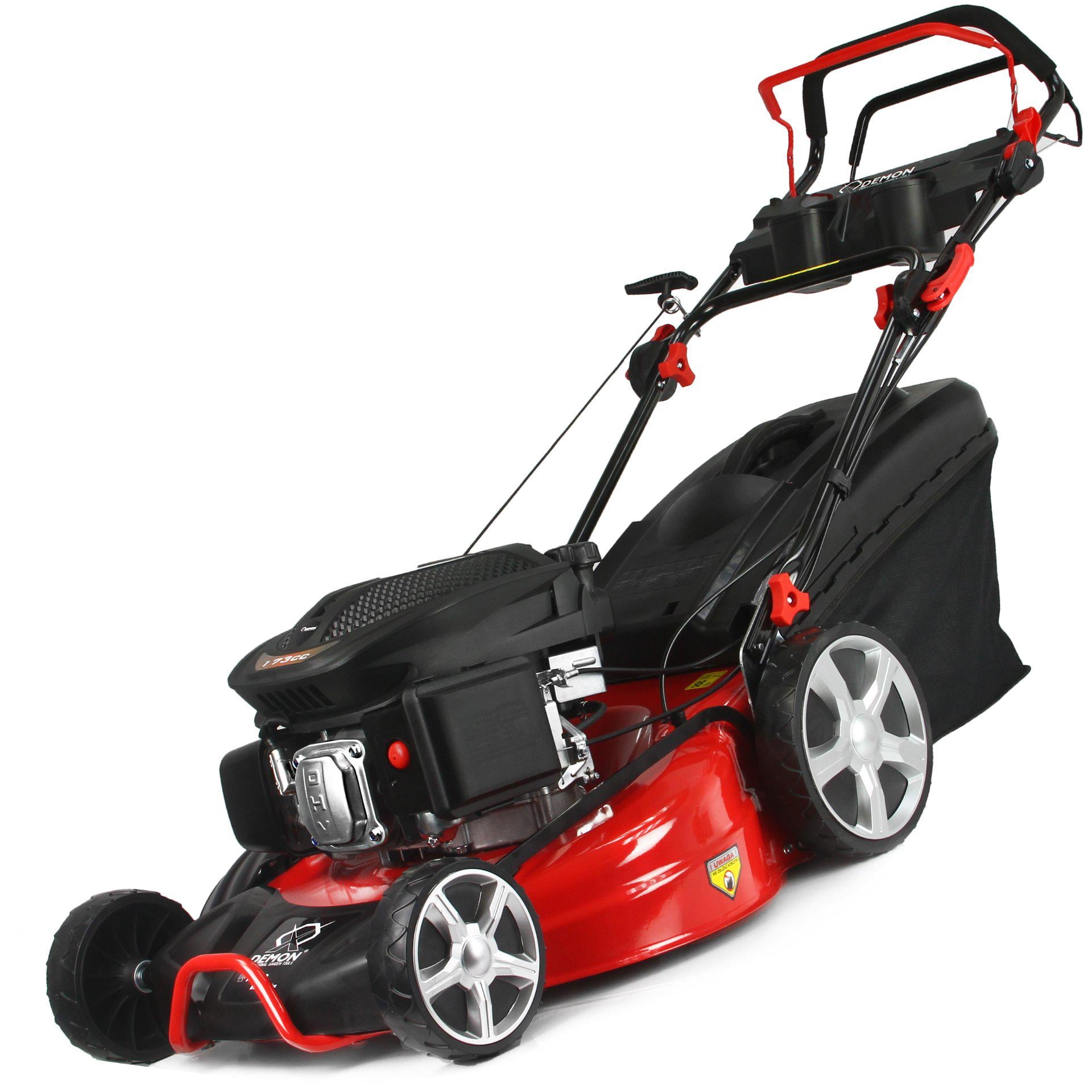 Газонокосилка бензиновая Demon RATO RV170 самоходная/мульчирование 60 л (M88110) Газонокосилка бензиновая Demon RATO RV170 самоходная/мульчирование 60 л (M88110)