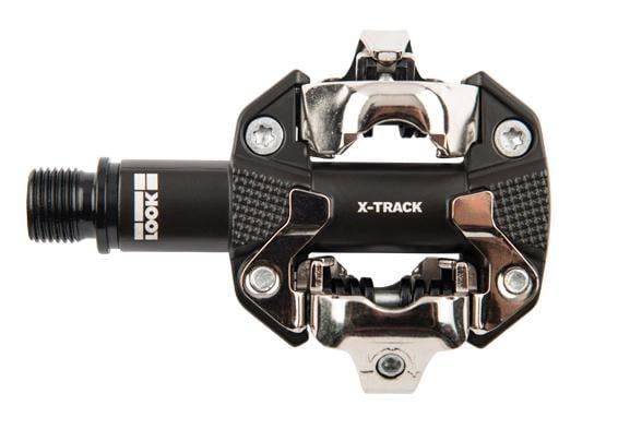 Педали Look X-TRACK алюминий ось chromoly 9/16" Темно-серый (PED-83-46) Педали Look X-TRACK алюминий ось chromoly 9/16" Темно-серый (PED-83-46)