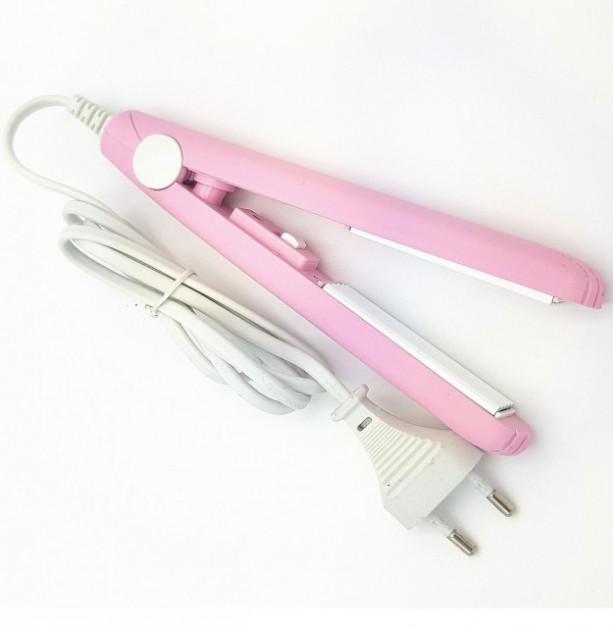 Мини щипцы для волос гофре GM-2990 Розовый (2f05963b)