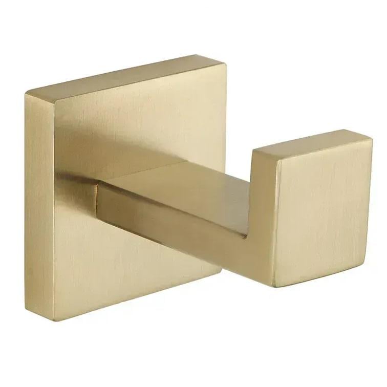 Крючок для полотенец VBI Jupiter нержавеющая сталь Золотой матовый (RM-VBI-040601BG)