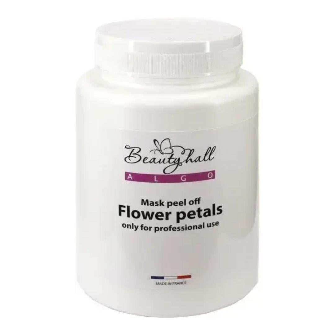 Маска альгинатная для лица Лепестки цветка Beautyhall ALGO Translucent Peel off mask Flower petals 200 г (27060075)