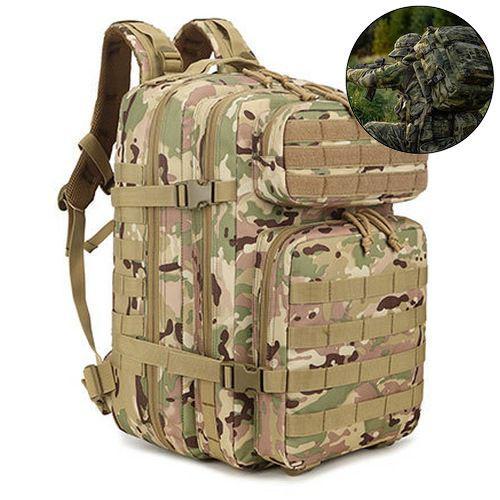 Рюкзак туристичний Storm Cooper MOLLE 40 л 50х30х28 см Мультикам (8310263) - фото 2